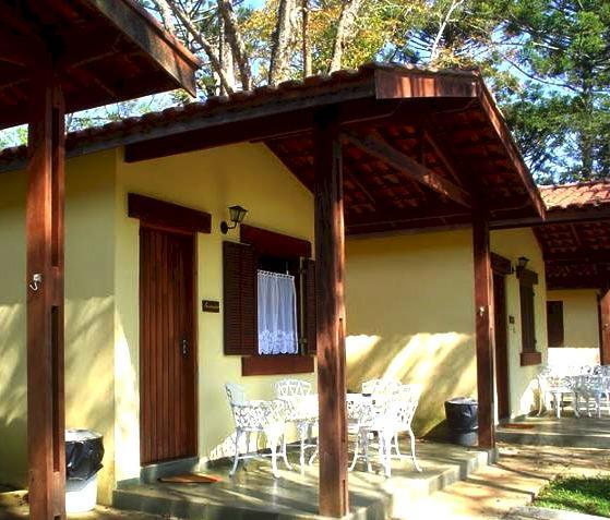 Pousada Casa Amarela Пиракая Экстерьер фото
